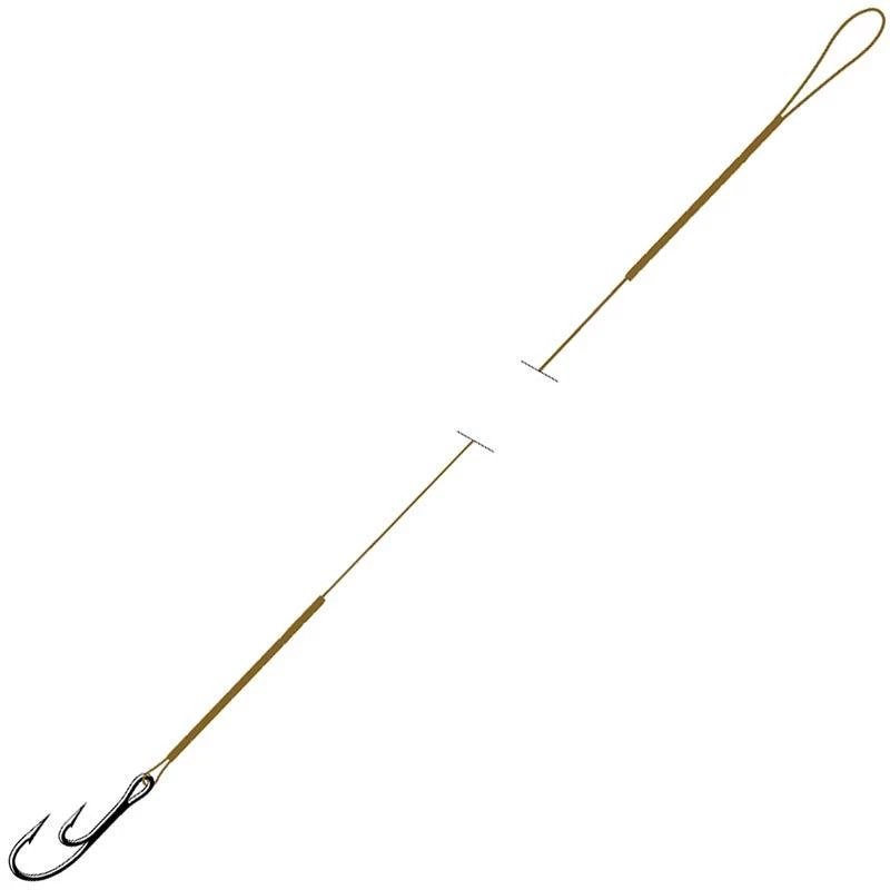 AVANCON CANNELLE MEGAFLEX BOUCLE HAMECON DOUBLE 732 3 AVANCON CANNELLE MEGAFLEX BOUCLE HAMECON DOUBLE 732