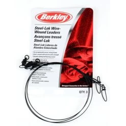 BAS DE LIGNE BERKLEY MC MAHON STEELON WIRE-WOUND - PAR 3