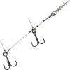 BAS DE LIGNE CARNASSIER BFT SHALLOW STINGER STAINLESS 1 BAS DE LIGNE CARNASSIER BFT SHALLOW STINGER STAINLESS -Matériel De Pêche bas de ligne carnassier bft shallow stinger stainless z 1159 115976