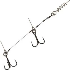 BAS DE LIGNE CARNASSIER BFT SHALLOW STINGER STAINLESS