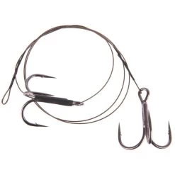 BAS DE LIGNE CARNASSIER IRON CLAW ADJUSTABLE DEAD BAIT