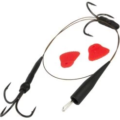 BAS DE LIGNE FOX RAGE PREDATOR QUICK CHANGE PATERNOSTER TRACE