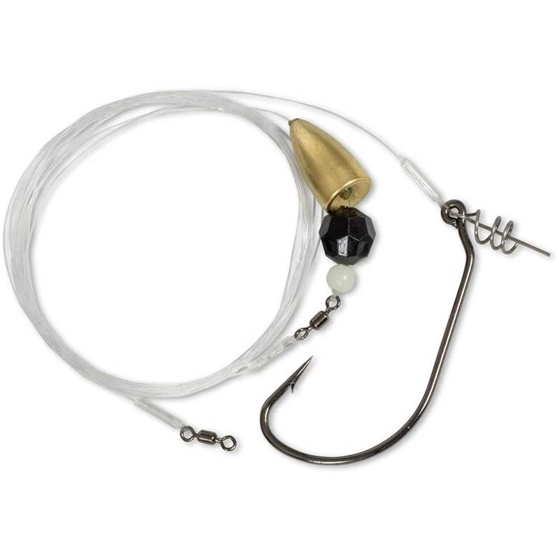 BAS DE LIGNE MONTÉ 4STREET TEXAS RIG 3 BAS DE LIGNE MONTÉ 4STREET TEXAS RIG