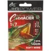 BAS DE LIGNE POWERLINE JIG POWER 1X7 RYDER - PAR 3 1 BAS DE LIGNE POWERLINE JIG POWER 1X7 RYDER - PAR 3 -Matériel De Pêche bas de ligne powerline jig power 1x7 ryder par 3 z 1895 189536