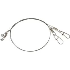 BAS DE LIGNE SAVAGE GEAR TITANIUM TRACE - PAR 2