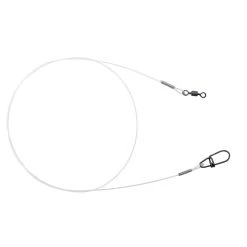 BAS DE LIGNE SPRO MATTE BLACK LEADER FLUORO