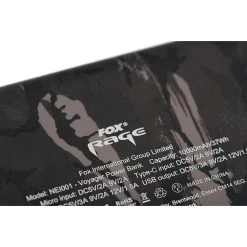 BATTERIE EXTERNE FOX RAGE POWER BANK -Matériel De Pêche batterie externe fox rage power bank z 2517 251715 9