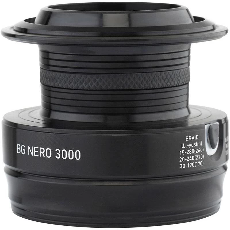 BOBINE SUPPLEMENTAIRE DAIWA POUR MOULINET BG NERO 3 BOBINE SUPPLEMENTAIRE DAIWA POUR MOULINET BG NERO
