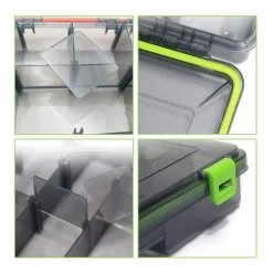 BOÎTE À ACCESSOIRES VOLKIEN TACTICAL WATERPROOF W28 -Matériel De Pêche boite a accessoires volkien tactical waterproof w28 z 2507 250732 3