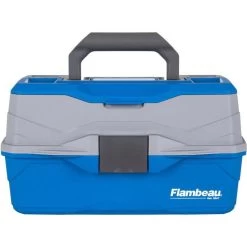 BOITE A PLATEAUX FLAMBEAU 2 PLATEAUX