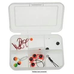 BOITE CRISTAL PAFEX 6 CASES BT341