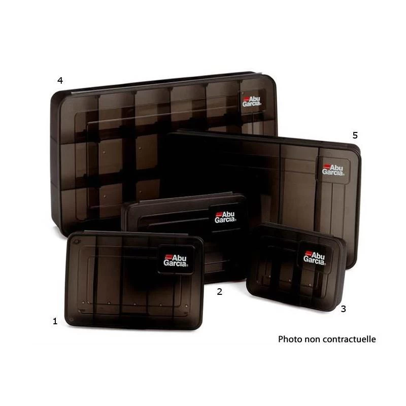 BOITE DE RANGEMENT ABU GARCIA LURE BOXES 3 BOITE DE RANGEMENT ABU GARCIA LURE BOXES