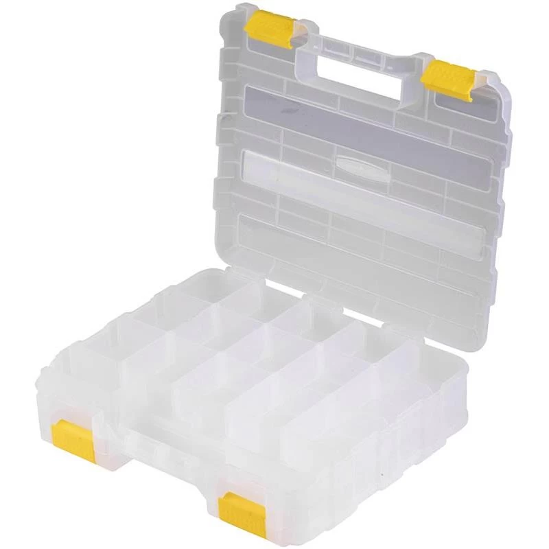 BOÎTE SPRO HD TACKLE BOX DOUBLE SIDE 3 BOÎTE SPRO HD TACKLE BOX DOUBLE SIDE