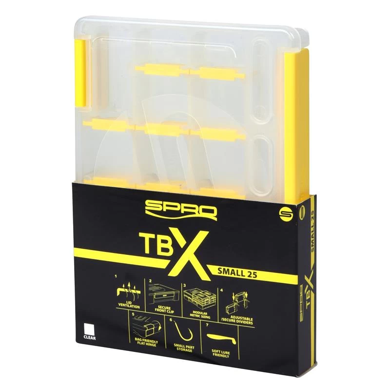 BOÎTE SPRO TBX 25S 5 BOÎTE SPRO TBX 25S – Image 3