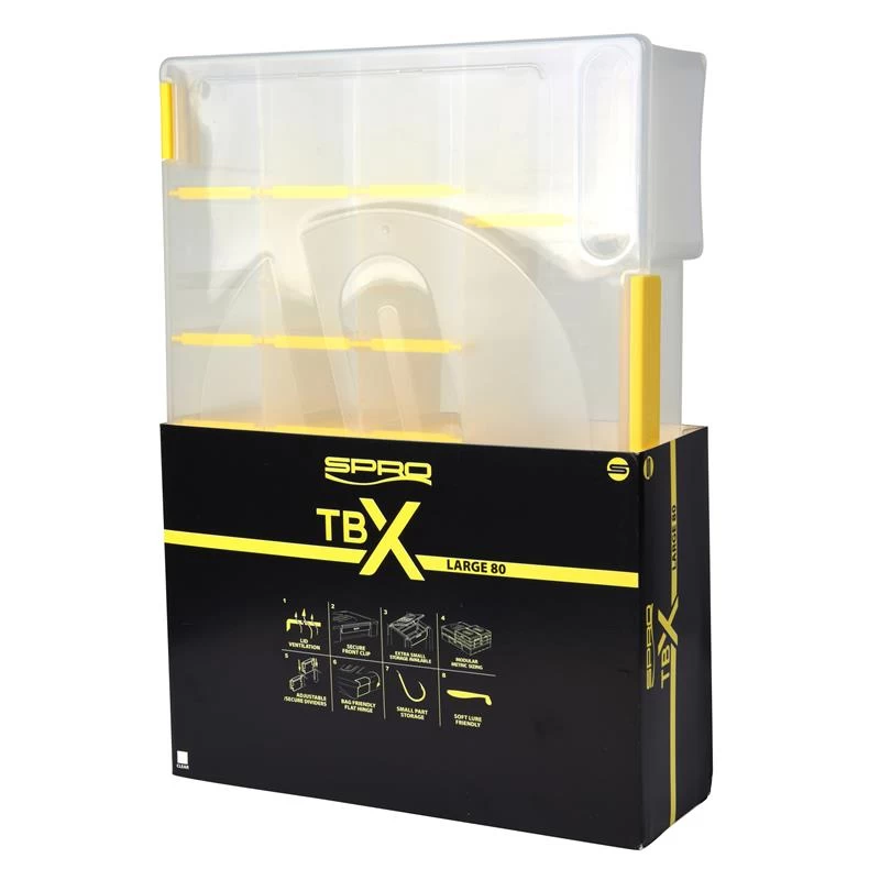 BOÎTE SPRO TBX 80L 5 BOÎTE SPRO TBX 80L – Image 3