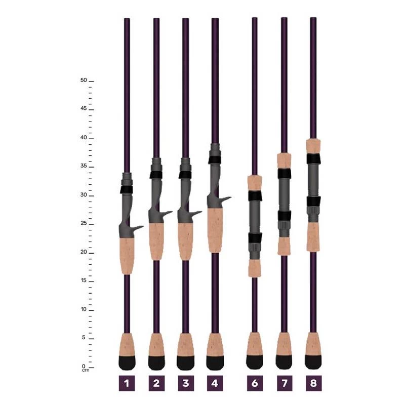 St. Croix CANNE CASTING ST CROIX MOJO BASS 4 St. Croix CANNE CASTING ST CROIX MOJO BASS – Image 2