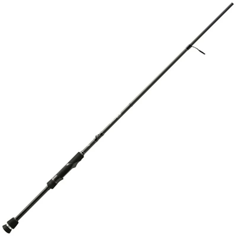 CANNE SPINNING 13 FISHING MUSE BLACK 1+1 3 CANNE SPINNING 13 FISHING MUSE BLACK 1+1