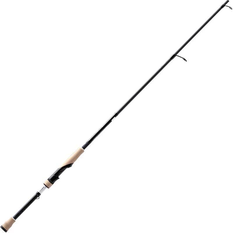 CANNE SPINNING 13 FISHING OMEN BLACK 1+1 3 CANNE SPINNING 13 FISHING OMEN BLACK 1+1