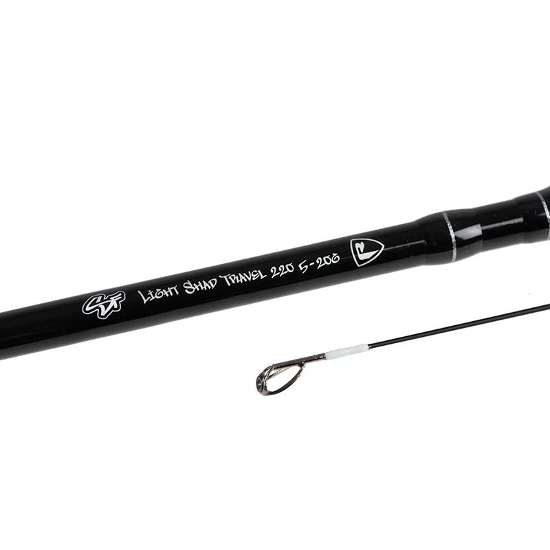 CANNE SPINNING FOX RAGE STREET FIGHTER LIGHT SHAD TRAVEL 8 CANNE SPINNING FOX RAGE STREET FIGHTER LIGHT SHAD TRAVEL – Image 6