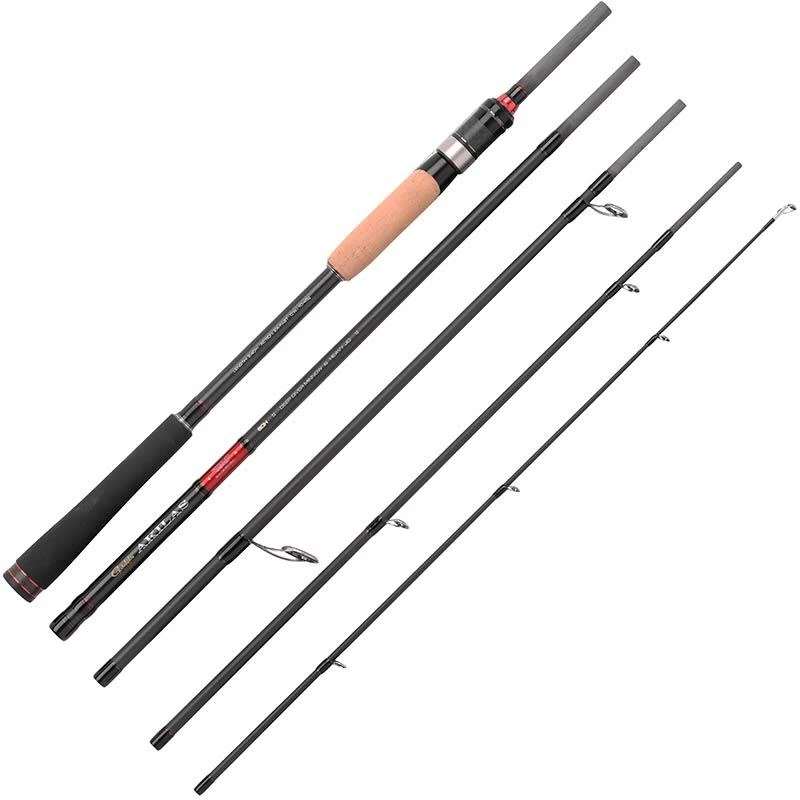 CANNE SPINNING GAMAKATSU AKILAS MOBILE DEEP DIVER MINNOW & HEAVY JIG 3 CANNE SPINNING GAMAKATSU AKILAS MOBILE DEEP DIVER MINNOW & HEAVY JIG