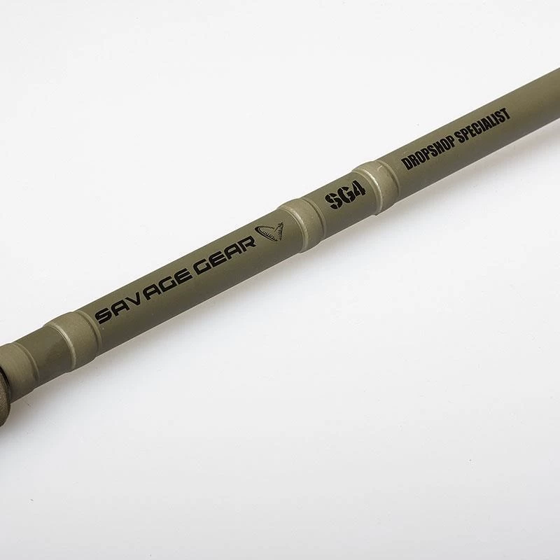 CANNE SPINNING SAVAGE GEAR SG4 DROPSHOT SPECIALIST 4 CANNE SPINNING SAVAGE GEAR SG4 DROPSHOT SPECIALIST – Image 2