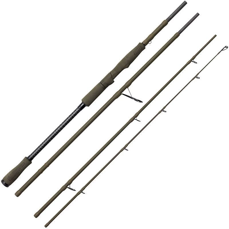 CANNE SPINNING SAVAGE GEAR SG4 LIGHT GAME RODS TRAVEL 3 CANNE SPINNING SAVAGE GEAR SG4 LIGHT GAME RODS TRAVEL