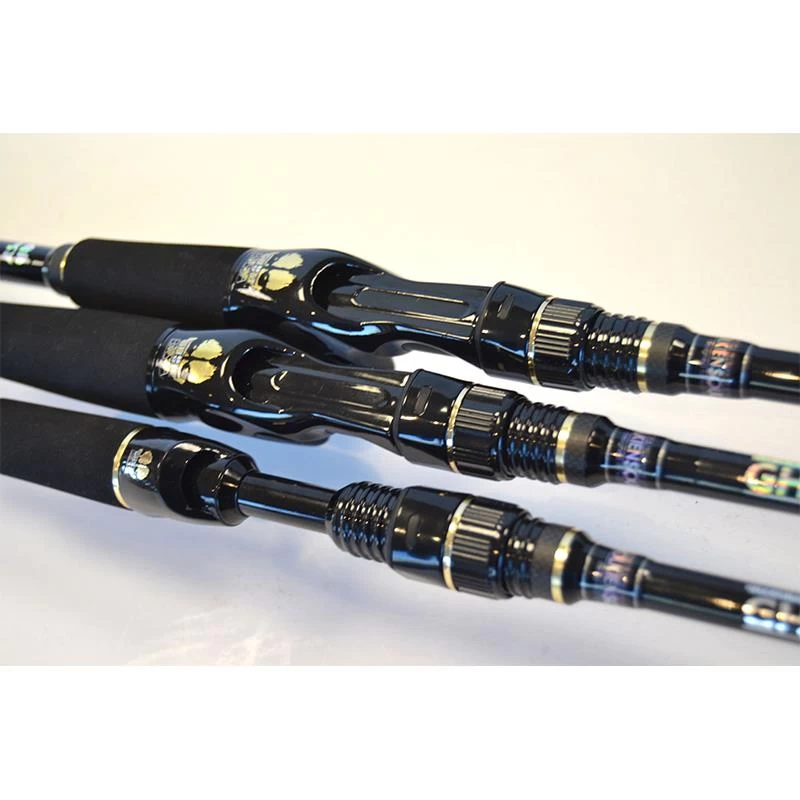 CANNE SPINNING VOLKIEN GHOST BASSA KOMBAT STICK 1+1 4 CANNE SPINNING VOLKIEN GHOST BASSA KOMBAT STICK 1+1 – Image 2