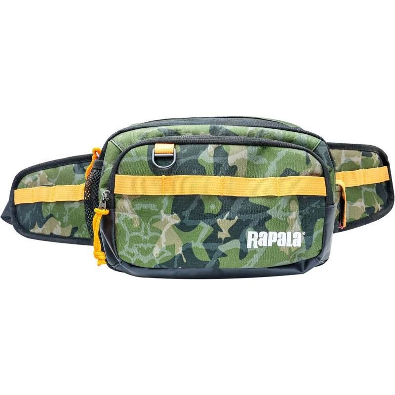 CEINTURE DE PECHE RAPALA JUNGLE HIP BAG 3 CEINTURE DE PECHE RAPALA JUNGLE HIP BAG
