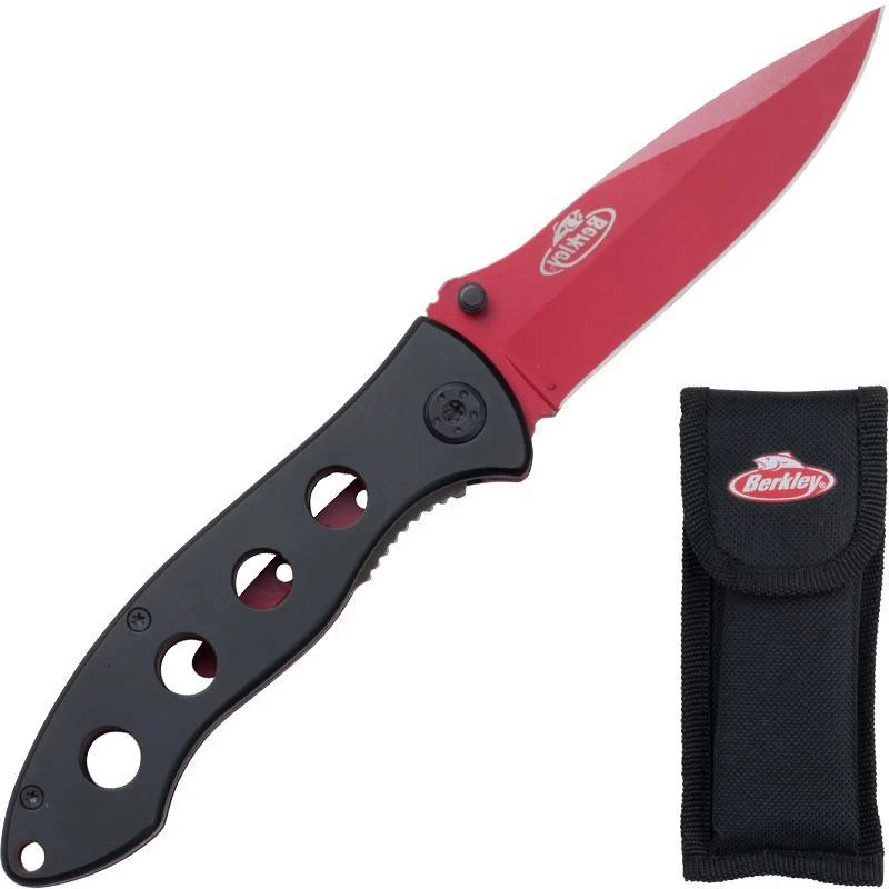 COUTEAU BERKLEY FISHINGEAR FOLDABLE KNIFE 3 COUTEAU BERKLEY FISHINGEAR FOLDABLE KNIFE