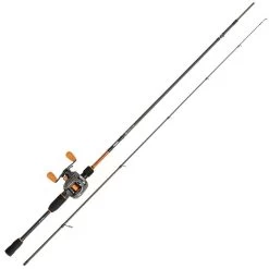 ENSEMBLE CASTING MITCHELL TRAXX MX BAITCAST COMBO