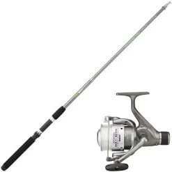 ENSEMBLE LANCER TÉLESCOPIQUE SERT FISH INSTINCT FW20 TELESPIN + AKA FI 201 RD