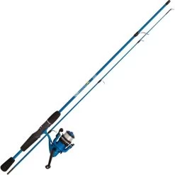 ENSEMBLE LANCER ZEBCO RAINBOW FISH COMBO