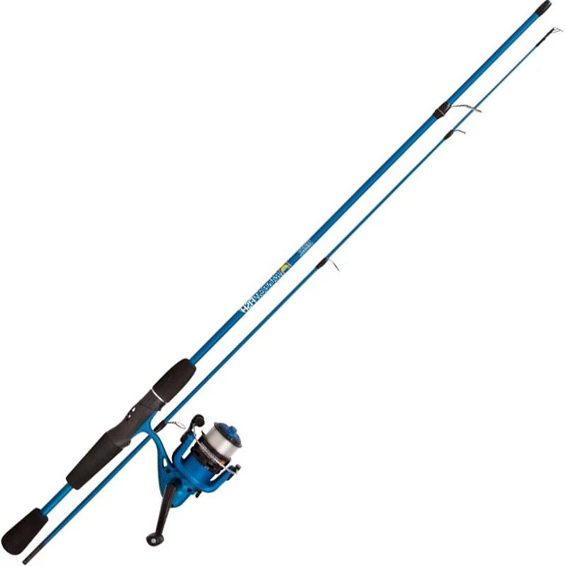 ENSEMBLE LANCER ZEBCO RAINBOW FISH COMBO 3 ENSEMBLE LANCER ZEBCO RAINBOW FISH COMBO