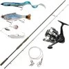 ENSEMBLE SPINNING SAVAGE GEAR MADS GROSSEL PURE PIKE SIGANTURE KIT -Matériel De Pêche ensemble spinning savage gear mads grossel pure pike siganture kit z 2660 266076