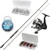 ENSEMBLE SPINNING SAVAGE GEAR PERCH ACADEMY KIT#3 - THE JIG N DROP KIT -Matériel De Pêche ensemble spinning savage gear perch academy kit3 the jig n drop kit z 2660 266071