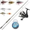 ENSEMBLE SPINNING SAVAGE GEAR THE NIGHT PROWLER KIT 2 ENSEMBLE SPINNING SAVAGE GEAR THE NIGHT PROWLER KIT -Matériel De Pêche ensemble spinning savage gear the night prowler kit z 2660 266074