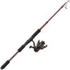 ENSEMBLE SPINNING TÉLESCOPIQUE MITCHELL TANAGER RED SPINNING COMBO -Matériel De Pêche ensemble spinning telescopique mitchell tanager red combo z 2369 236992