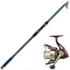 ENSEMBLE TÉLESCOPIQUE GARBOLINO OPTIMA PIKE DRIFTER + MOULINET EXCEED 6003FD -Matériel De Pêche ensemble telescopique garbolino optima pike drifter moulinet exceed 6003fd z 2739 273901