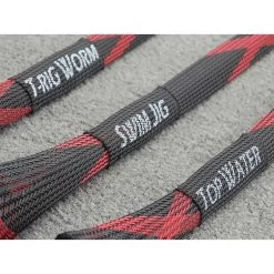 ETIQUETTE POUR PROTÈGE CANNE THE ROD GLOVE THE TECHNICAL TAG