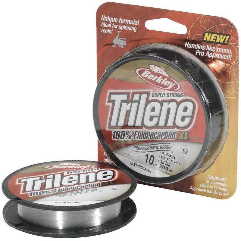FLUOROCARBONE BERKLEY TRILENE 100% FLUOROCARBON XL - 50M 3 FLUOROCARBONE BERKLEY TRILENE 100% FLUOROCARBON XL - 50M