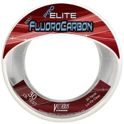 FLUOROCARBONE CARNASSIER VICIOUS FISHING PRO ELITE FLUOROCARBON - 30M