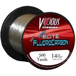 FLUOROCARBONE CARNASSIER VICIOUS FISHING PRO ELITE FLUOROCARBON - 455M