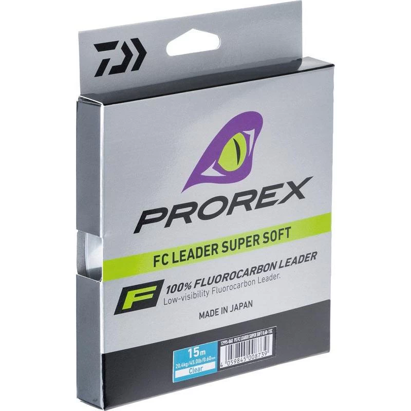 FLUOROCARBONE DAIWA PROREX FC LINE SUPER SOFT - 150M 3 FLUOROCARBONE DAIWA PROREX FC LINE SUPER SOFT - 150M