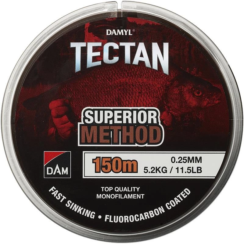 FLUOROCARBONE DAM DAMYL TECTAN METHOD - MARRON - 150M 3 FLUOROCARBONE DAM DAMYL TECTAN METHOD - MARRON - 150M