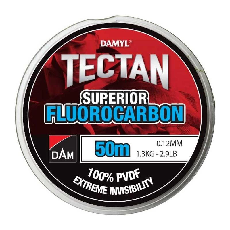FLUOROCARBONE DAM TECTAN SUPERIOR FLUOROCARBON - 50M 3 FLUOROCARBONE DAM TECTAN SUPERIOR FLUOROCARBON - 50M