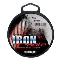 FLUOROCARBONE POWERLINE IRON CABLE
