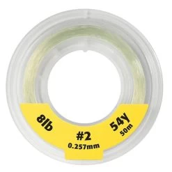 FLUOROCARBONE SPRO FLUOROCARBON FINESSE LEADER STEALTH GREEN - 50M