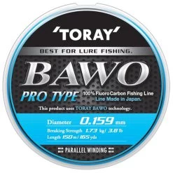 FLUOROCARBONE TORAY FLUORO BAWO PRO TYPE - 150M
