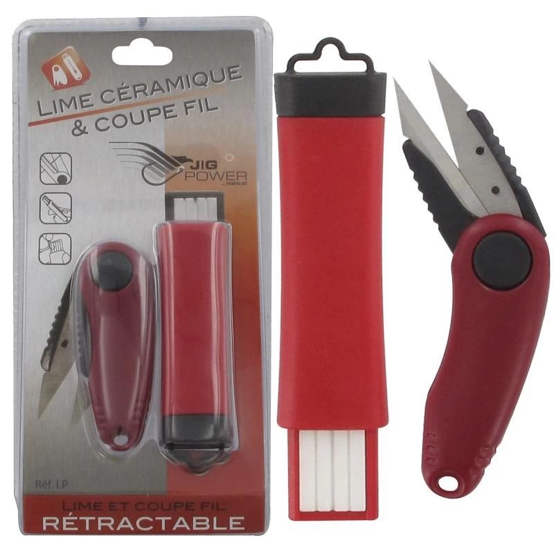 KIT ACCESSOIRES POWERLINE JIG POWER LIME HAMECON ET COUPE FIL 3 KIT ACCESSOIRES POWERLINE JIG POWER LIME HAMECON ET COUPE FIL