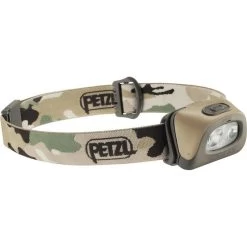 LAMPE FRONTALE PETZL TACTIKKA + RGB